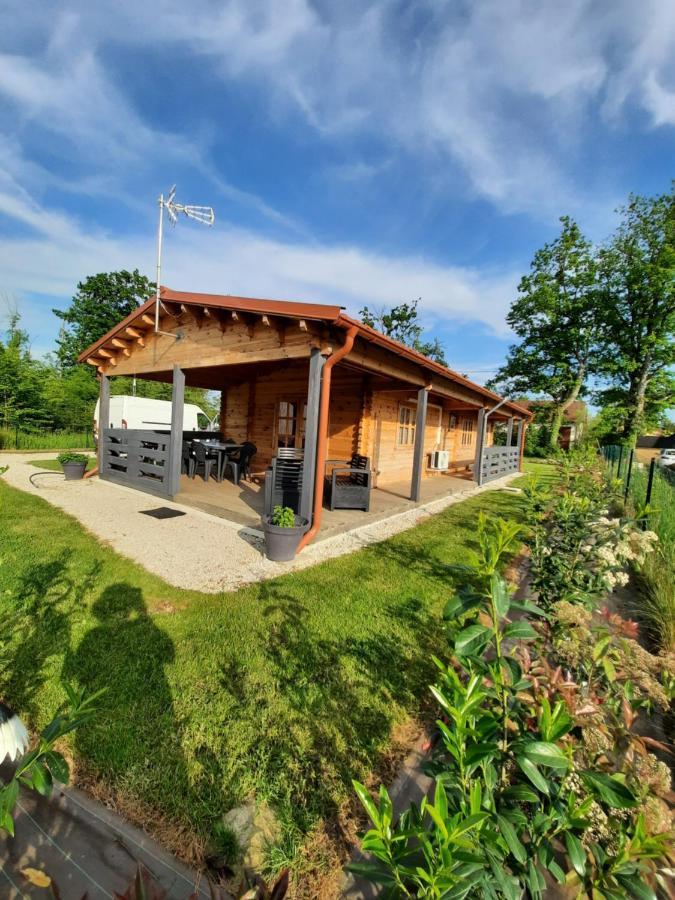 Marne Lac Du Der Joli Chalet Au Charme Du Der Chatillon-sur-Broue Exterior photo